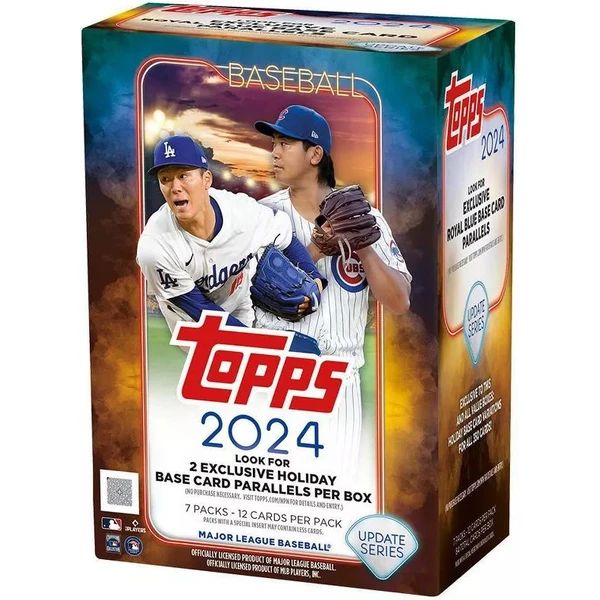 Baseballové karty Topps 2024 MLB Update Series Value Box (Exclusive) - Baseballové karty - Hlavný obrázok