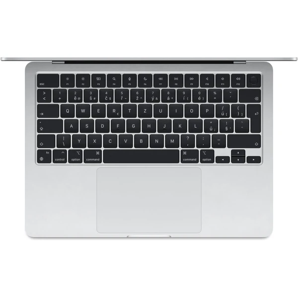 CTO Apple MacBook Air 13,6" (M2) / INT KLV / strieborný / 256GB SSD / 30W / M2 8xCPU/8xGPU / 16GB - Notebooky - Obrázok E34A000P01