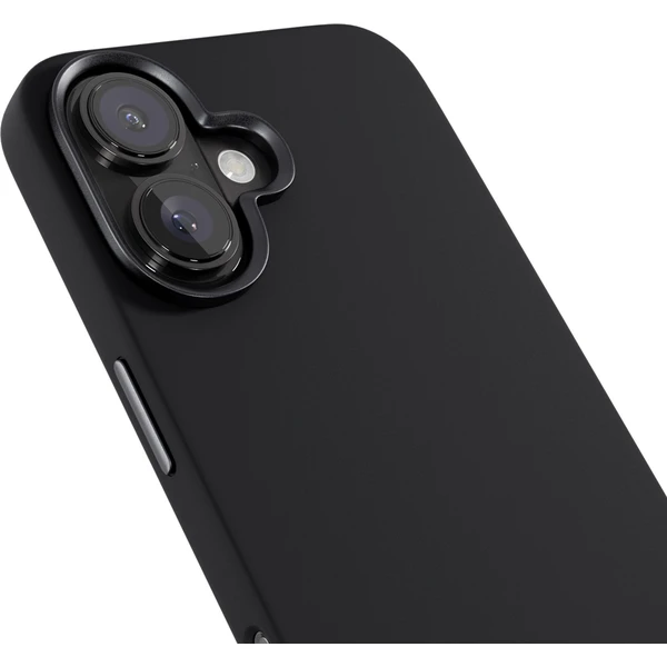 Epico Mag+ Silicone kryt pre iPhone 16 čierna - Puzdra - Obrázok E36C000L01