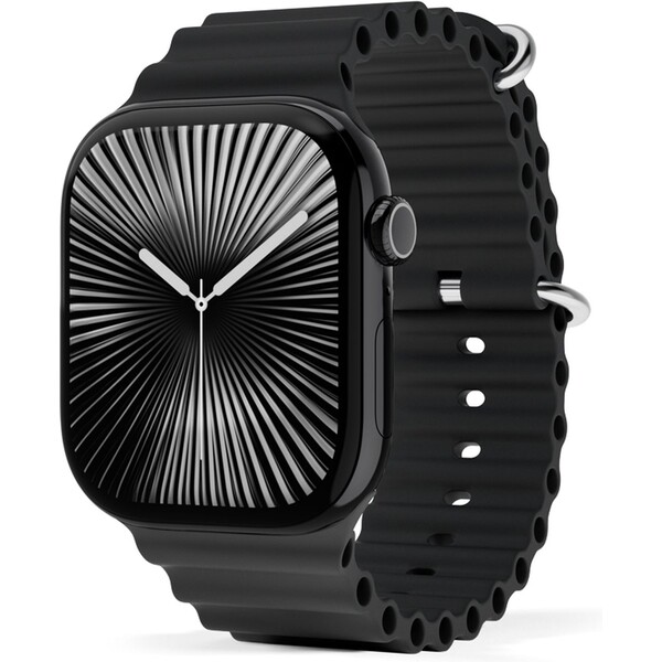 E-shop iWant Ocean remienok pre Apple Watch 42/41/40/38mm čierny