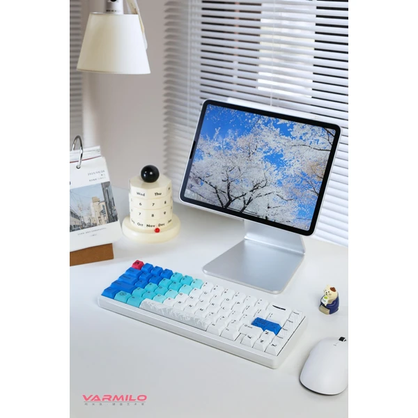 Varmilo Muse65 HE Gateron Magnetic Jade Pro (US) Summit - Klávesnice - Obrázok E36F000L01