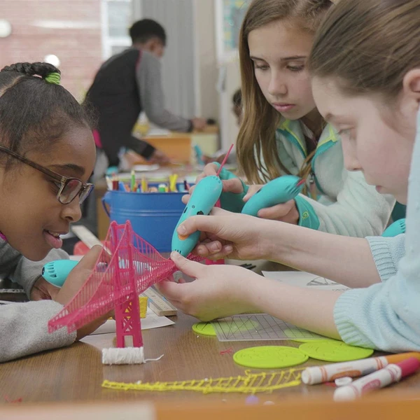 3Doodler 3D pero Štart+ 72 náplní + 12 šablón - 3D Perá - Obrázok E370000K01