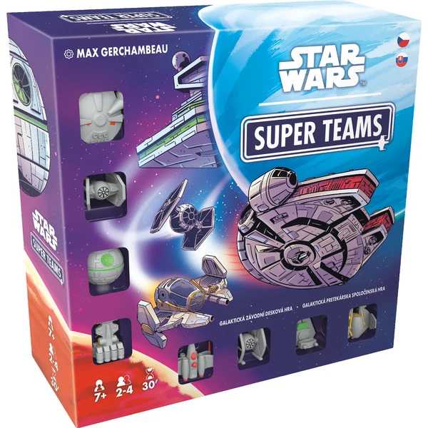 Star Wars Super Teams - Stolové hry - Hlavný obrázok
