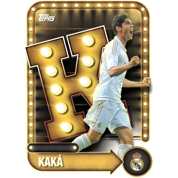Futbalové karty Topps 2025/26 Real Madrid Collector Tin - Futbalové karty - Obrázok E37M000K01
