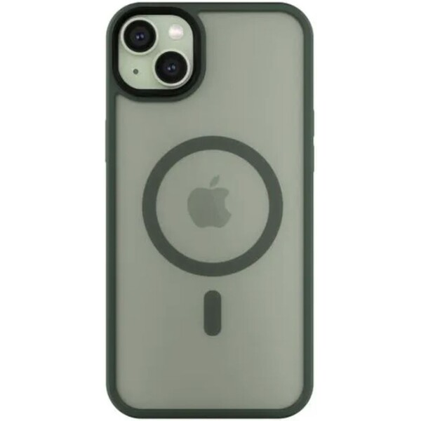 E-shop Next One Mist Shield kryt s MagSafe iPhone 15 zelený