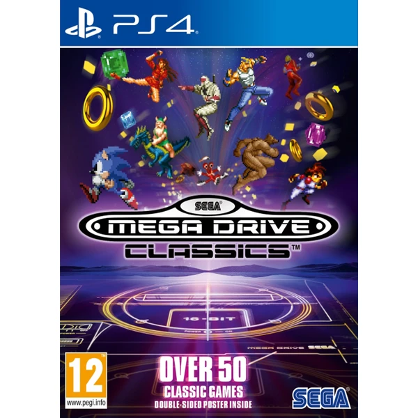SEGA MegaDrive Classics (PS4) - Hry na PS4 - Hlavný obrázok