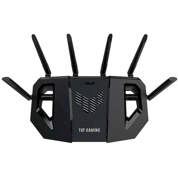 Asus TUF-BE6500 Wi-Fi 7 herný router čierny - Wi-Fi routery - Obrázok E38B000J01