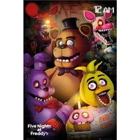 ME Plagát Five Nights At Freddys - Group 046 - Plagáty