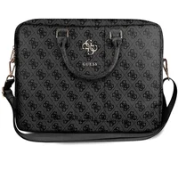 Guess PU 4G Metal Logo taška pre 15/16" Macbook/notebook šedý - Tašky