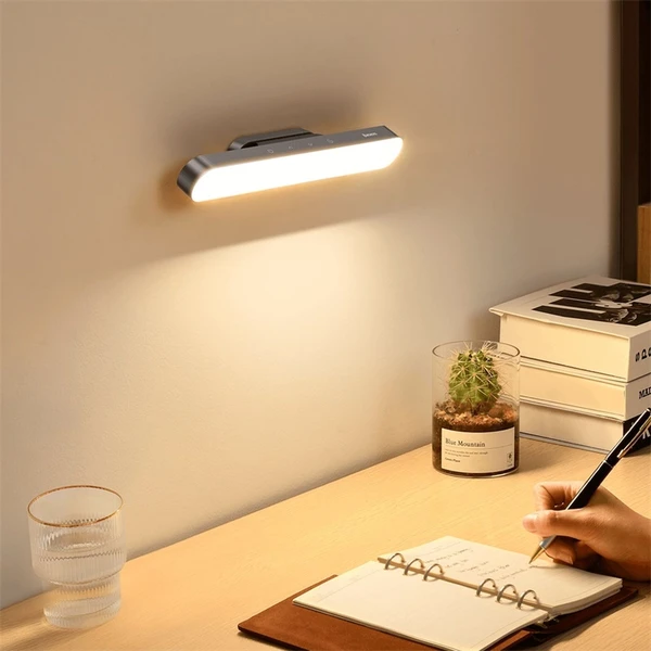 Magnetická bezdrôtová LED lampa Baseus Magnetic Pro sivá - Lampičky - Obrázok E3AE000N01