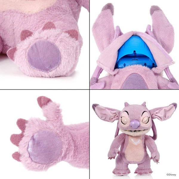 Interaktívny plyšák Real FX Lilo & Stitch - Angel 45 cm - Plyšové hračky - Obrázok E3AM000K01