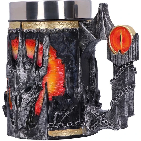 Korbel Nemesis Now Lord of the Rings - Sauron 15,5 cm - Hrnčeky - Obrázok E3BF000P01