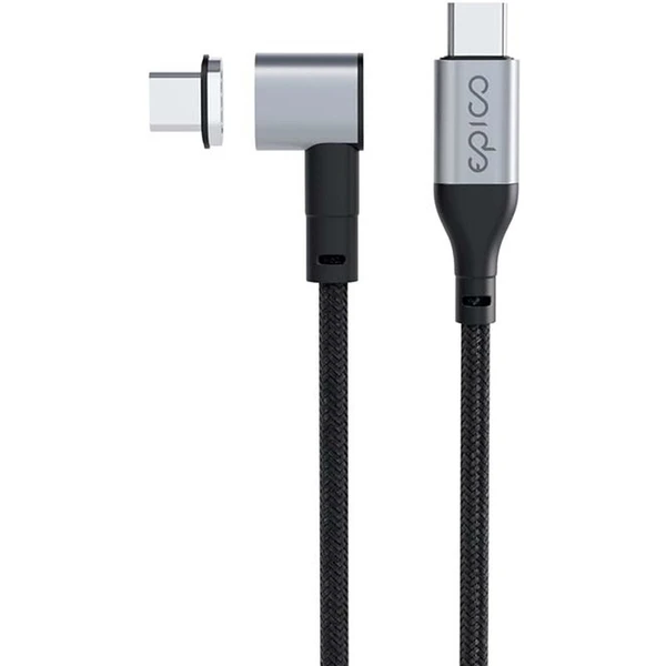EPICO USB-C/USB-C napájací kábel 100W 2m čierny - Káble a redukcie - Obrázok E3D4000601