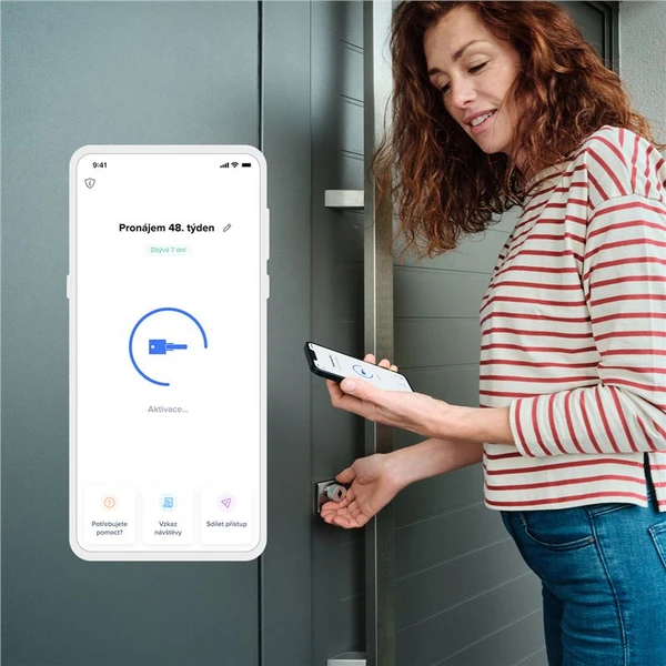 Netatmo Doorlock šikovný zámok - Inteligentné zámky - Obrázok E3D5000O01