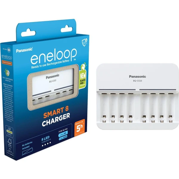Panasonic Eneloop CC63E nabíjačka batérií AA/AAA - Nabíjačky - Hlavný obrázok