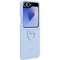Samsung Silicone Case kryt Galaxy Z Flip6 modrý - Puzdra