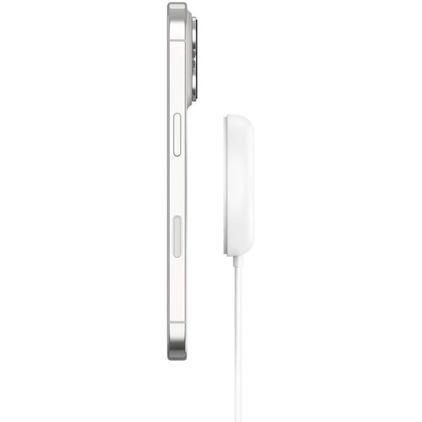 Belkin BOOST CHARGE™ PRE Qi2 15W MagSafe nabíjacia podložka biela - Nabíjačky - Obrázok E3EN000K01