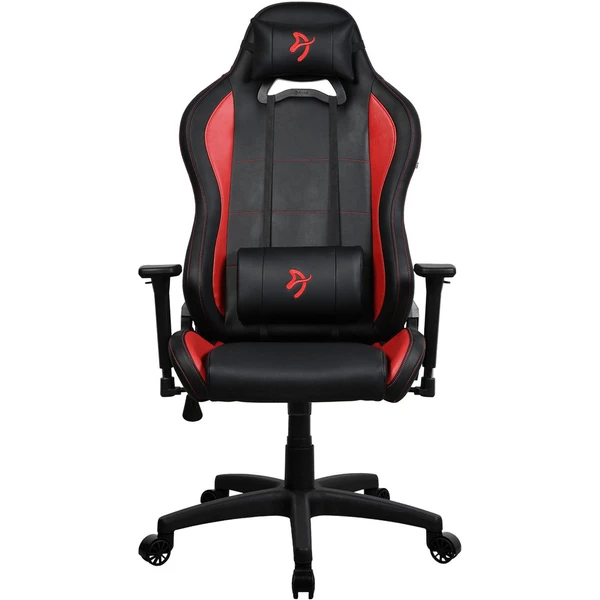 AROZZI TORRETTA Soft PU herná stolička čiernočervená - Stoličky - Obrázok E3H6000K01
