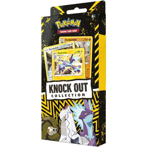 Pokémon TCG: Knock Out Collection - Pokémon karty - Obrázok E3HC100501