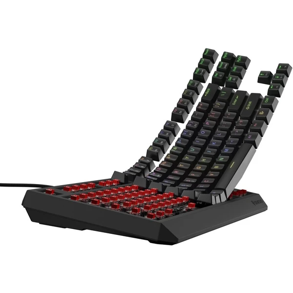 Genesis THOR 230 TKL RGB mechanická klávesnica čierna Outemu Red - Klávesnice - Obrázok E3I5000O01