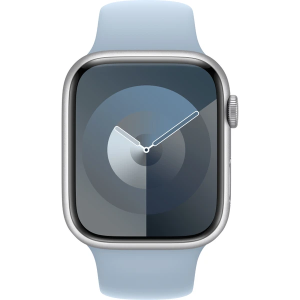 Apple Watch športový remienok 45mm svetlo modrý M/L - Remienky - Obrázok E3K2000O01