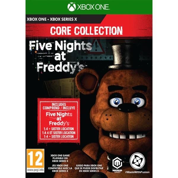 Five Nights na Freddy: Core Collection (Xbox One) - Hry na Xbox One - Hlavný obrázok