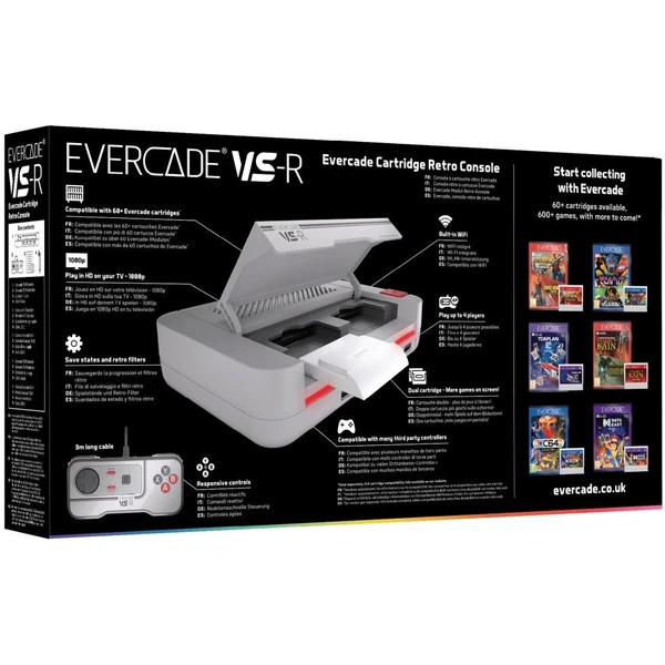 Evercade VS-R Solo retro konzola - Retro konzola - Obrázok E3MJ000K01
