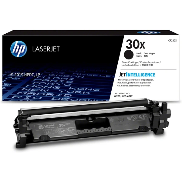 HP CF230X č. 30X Čierna originálna - Tonery - Obrázok E3OE100501