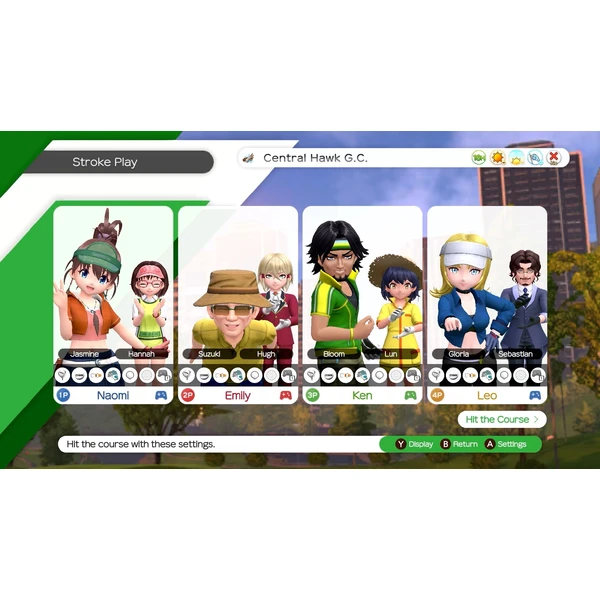 Everybody's Golf Hot Shots (Switch) - Hry na Nintendo Switch - Obrázok E3PE000K01