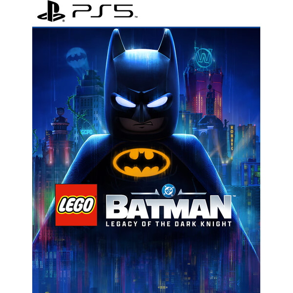 LEGO Batman: Legacy of the Dark Knight (PS5)