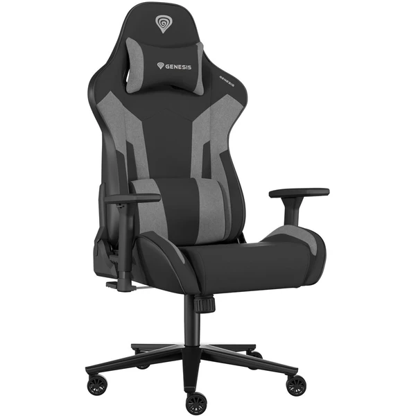Genesis Nitro 720 herná stolička čierno-šedá - Stoličky - Obrázok E3S1000N01