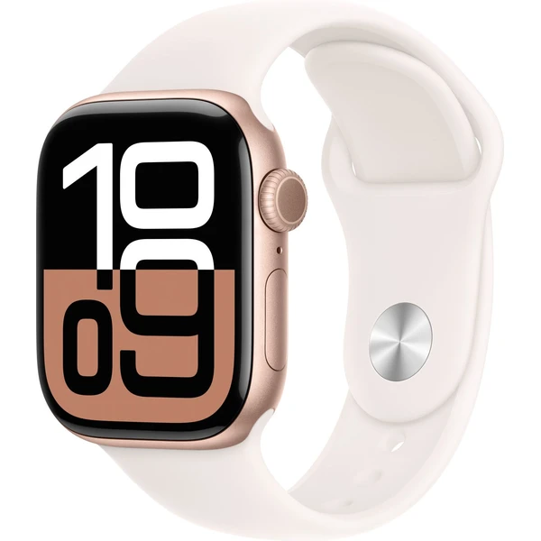 Apple Watch 42/41/40/38mm svetlo rumenný športový remienok M/L - Remienky - Hlavný obrázok