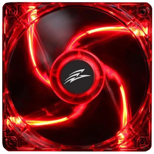 EVOLVEO 12L1RD ventilátor 120mm červený - Ventilátory pre PC - Hlavný obrázok