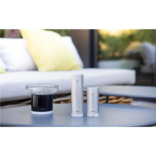 Netatmo Smart Rain Gauge prídavný inteligentný zrážkomer - Meteorologické stanice - Obrázok E3U2000K01