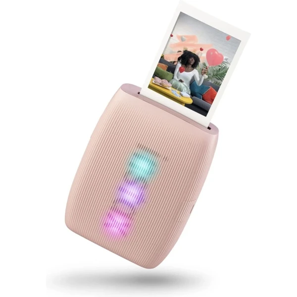 Fujifilm Instax Mini Link 3 tlačiareň Rose Pink EX D - Tlačiarne - Hlavný obrázok