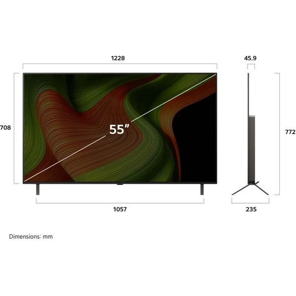 LG OLED55B56LA - Televízia - Obrázok E3UF000K01