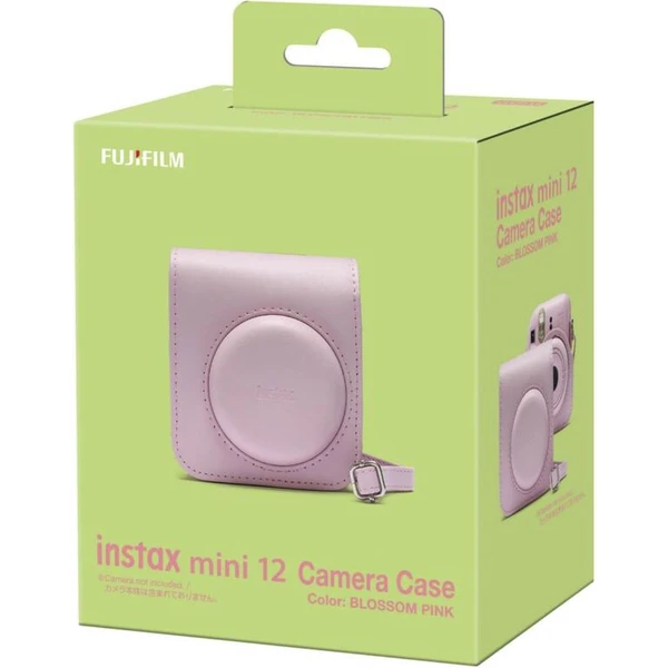 Fujifilm Instax mini 12 púzdro Blossom Pink - Puzdra - Obrázok E3V1000L01