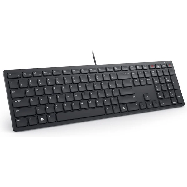 Dell KBS25C klávesnica US čierna - Klávesnice - Obrázok E3WB000J01