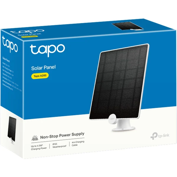 TP-Link Tapo A200 - Solárne panely - Obrázok E3X0000P01