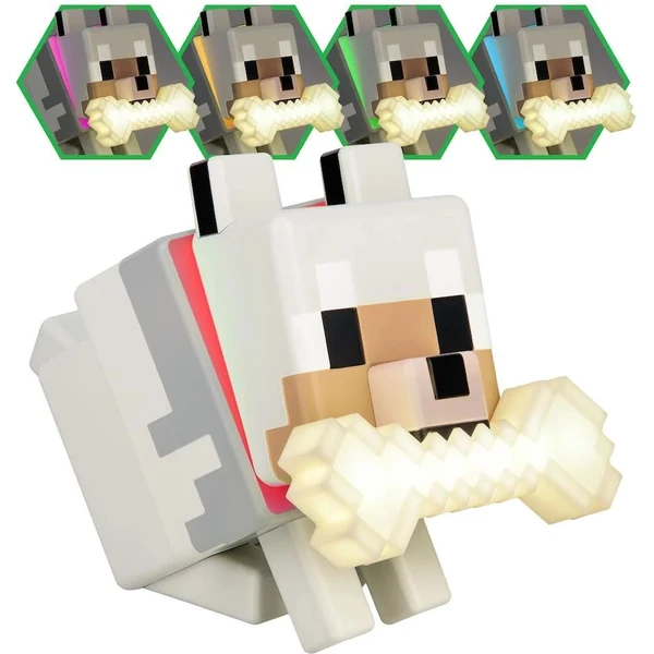 Paladone lampička Minecraft - Wolf - Lampičky - Obrázok E3XF000P01
