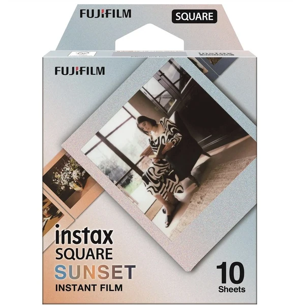 Fujifilm Instax Square Sunset film (10 ks) - Filmy pre instantné fotoaparáty - Obrázok E3Z6000O01
