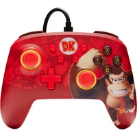PowerA Enhanced Wired Controller pre Nintendo Switch - Donkey Kong Flex - Herné ovládače
