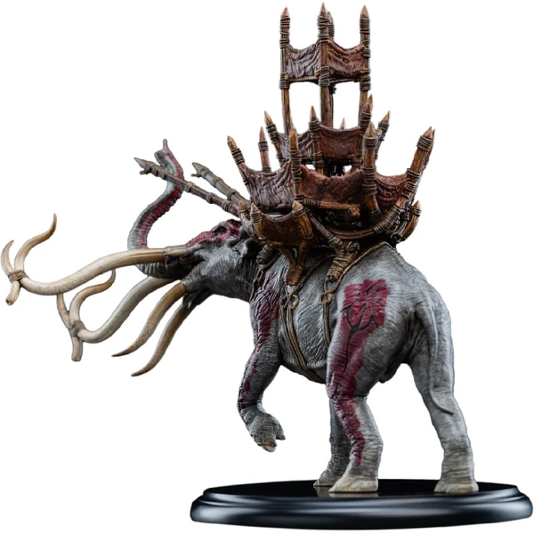 Soška Weta Workshop Lord of the Rings Trilogy - Miniature Mumak in Battle 16,5 cm - Sochy a sošky - Obrázok E42H000L01