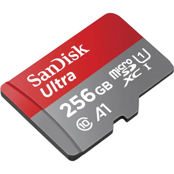 SanDisk Ultra microSDXC 256GB + SD adaptér - Pamäťové karty - Obrázok E432000P01