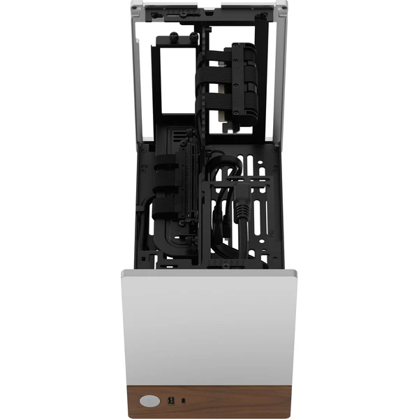 Fractal Terra/Mini ITX/Strieborná - Počítačové skrine - Obrázok E47A000601