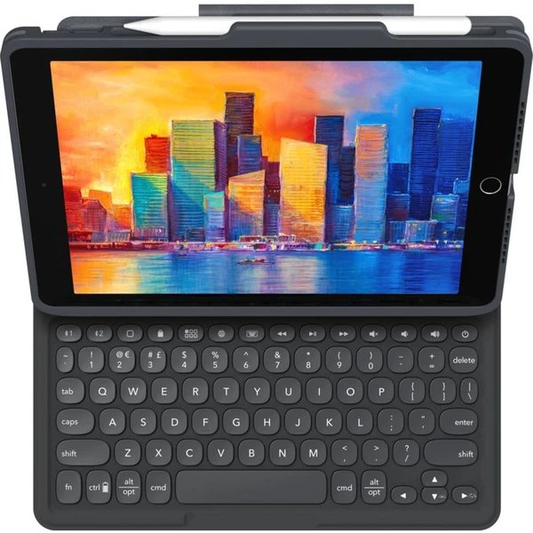 ZAGG Pro Keys klávesnica pre Apple iPad Pro 12,9“ (2022/2021) – čierna, anglická - Puzdra s klávesnicou - Obrázok E486000701