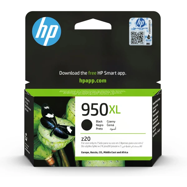 HP CN045AE č. 950XL Čierna originálna - Cartridge - Hlavný obrázok