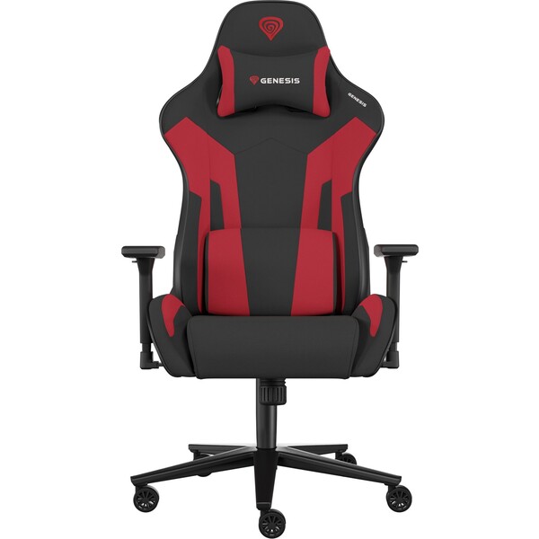 Genesis NITRO 720 herná stolička čiernočervená