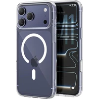 Belkin SheerForce MagSafe kryt iPhone 17 Pro Max číry - Puzdra