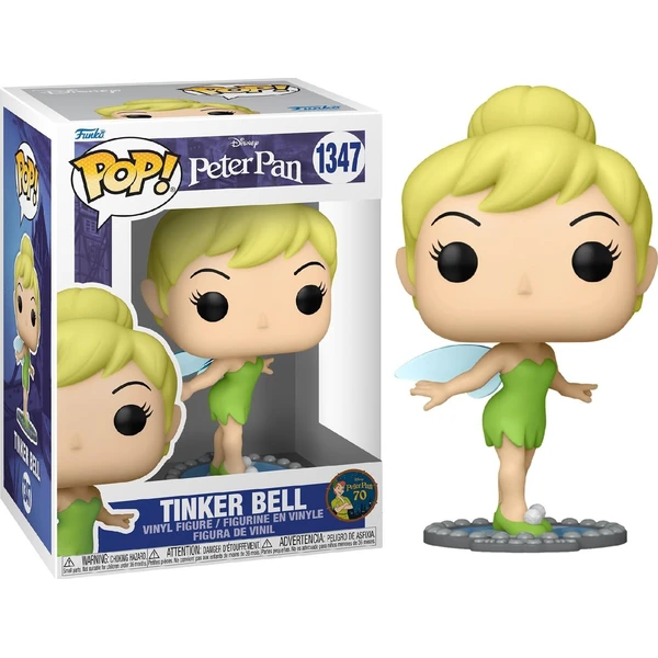 Funko POP! #1347 Disney: Peter Pan 70. - Tinker Bell on Mirror - Funko POP! - Hlavný obrázok